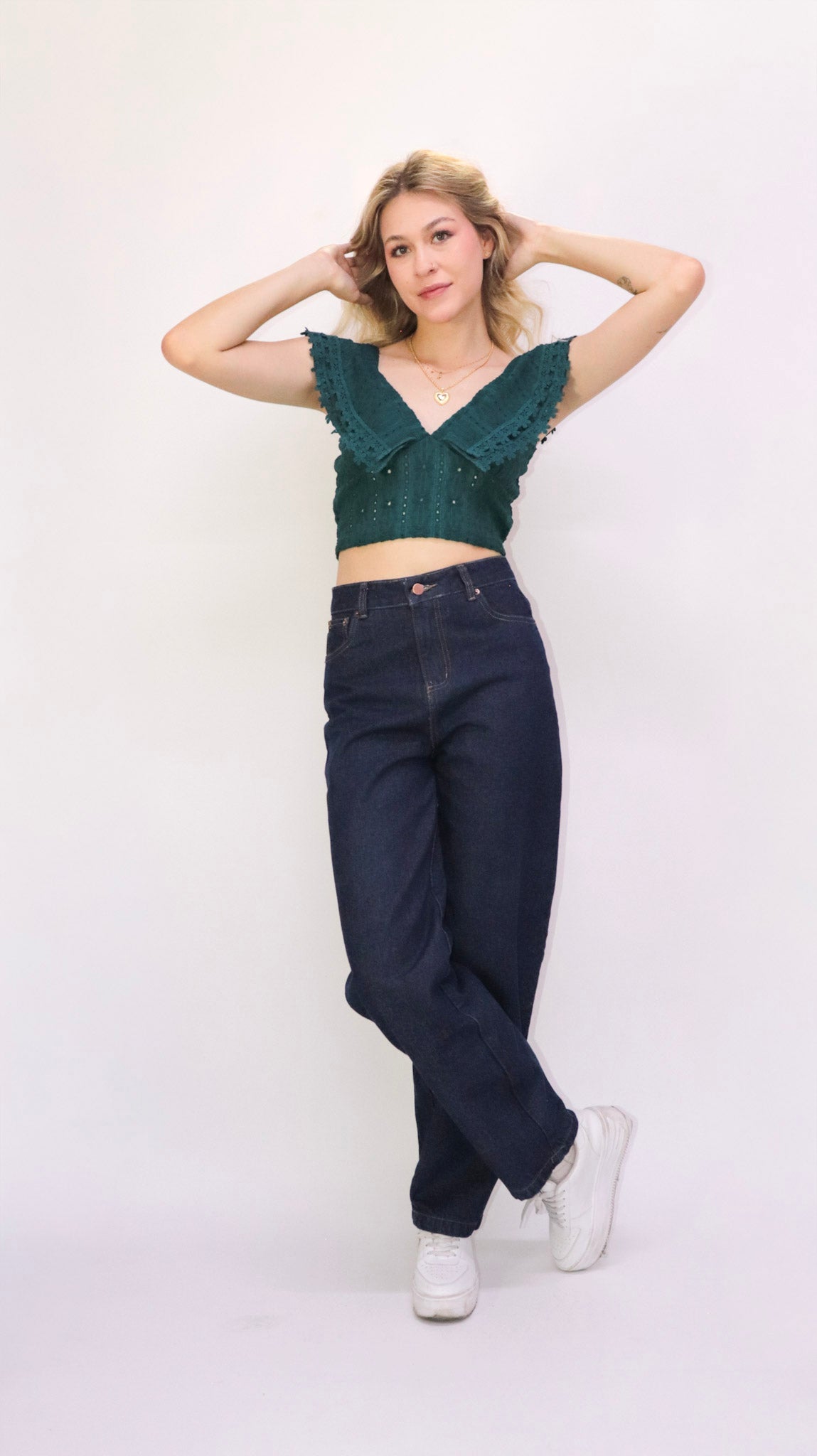 JEAN TIRO ALTO PIERNA ANCHA BAGGY