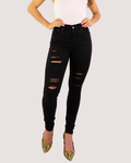 JEAN TIRO ALTO AJUSTADO SKINNY