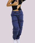 JEAN TIRO MEDIO PIERNA  ANCHA BAGGY