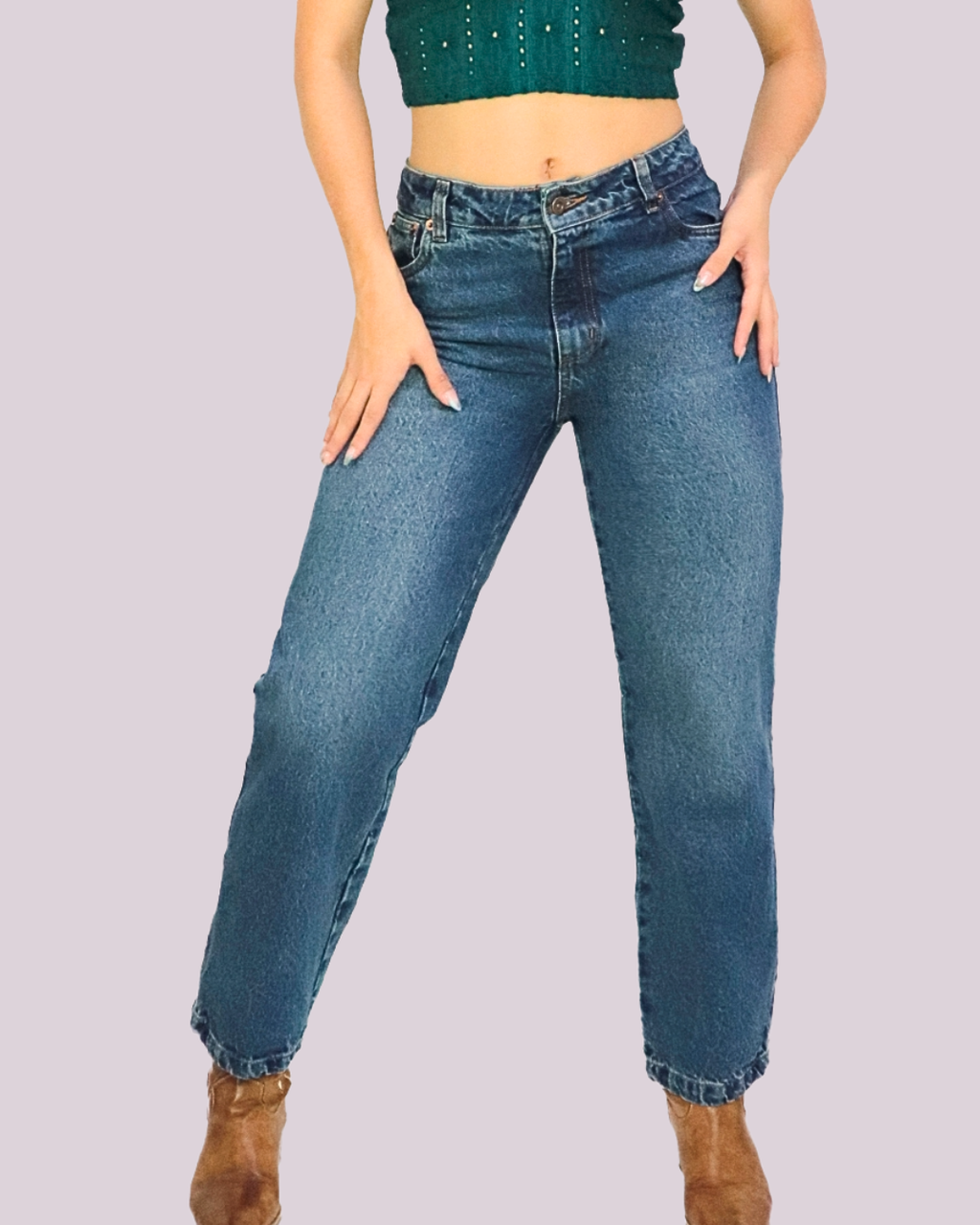 JEAN TIRO MEDIO BOTA SUELTA SLOUCHY