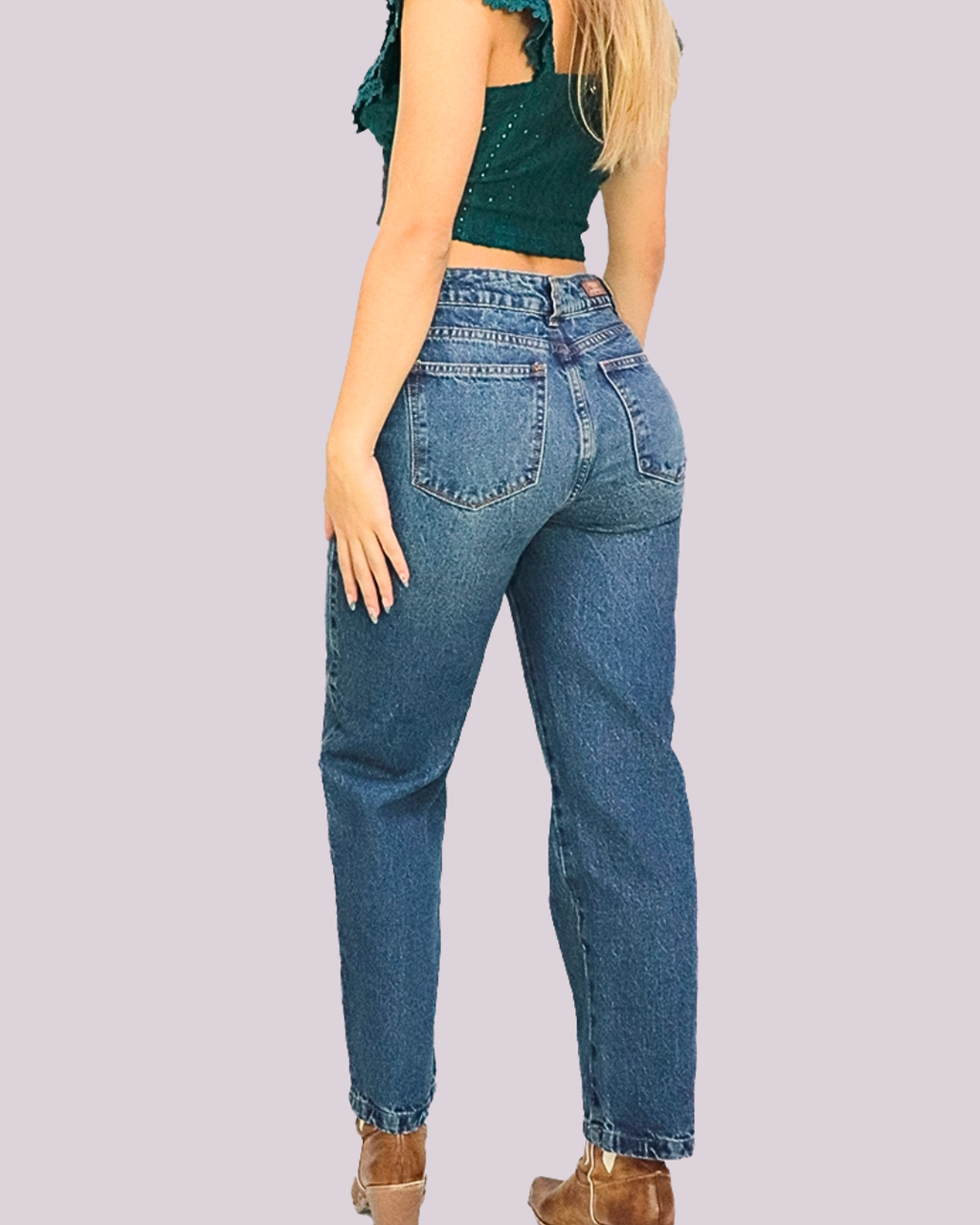 JEAN TIRO MEDIO BOTA SUELTA SLOUCHY