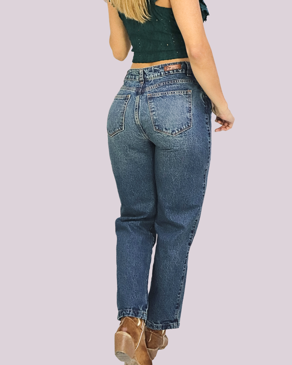 JEAN TIRO MEDIO BOTA SUELTA SLOUCHY