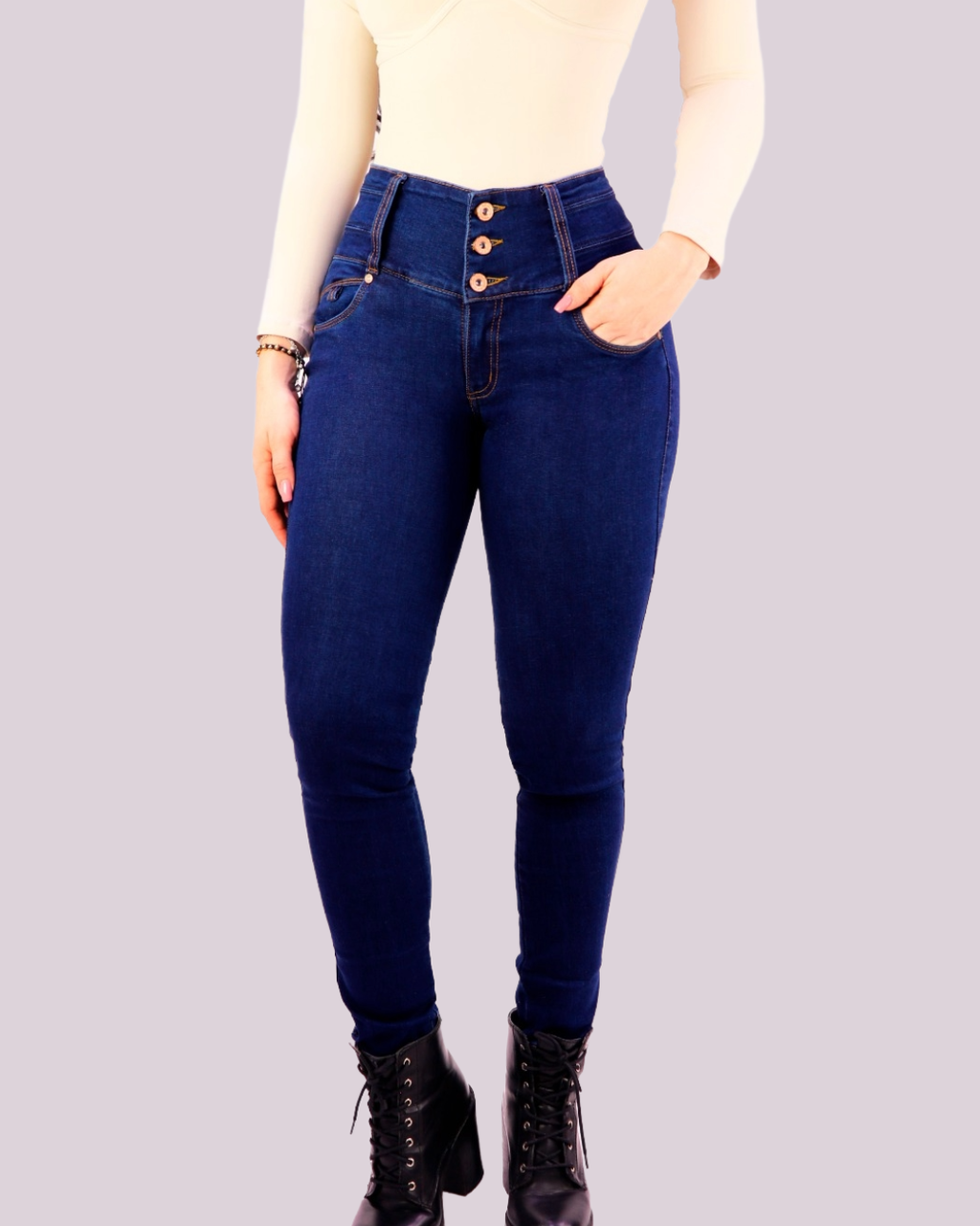 JEAN SCULTUR ELASTICO