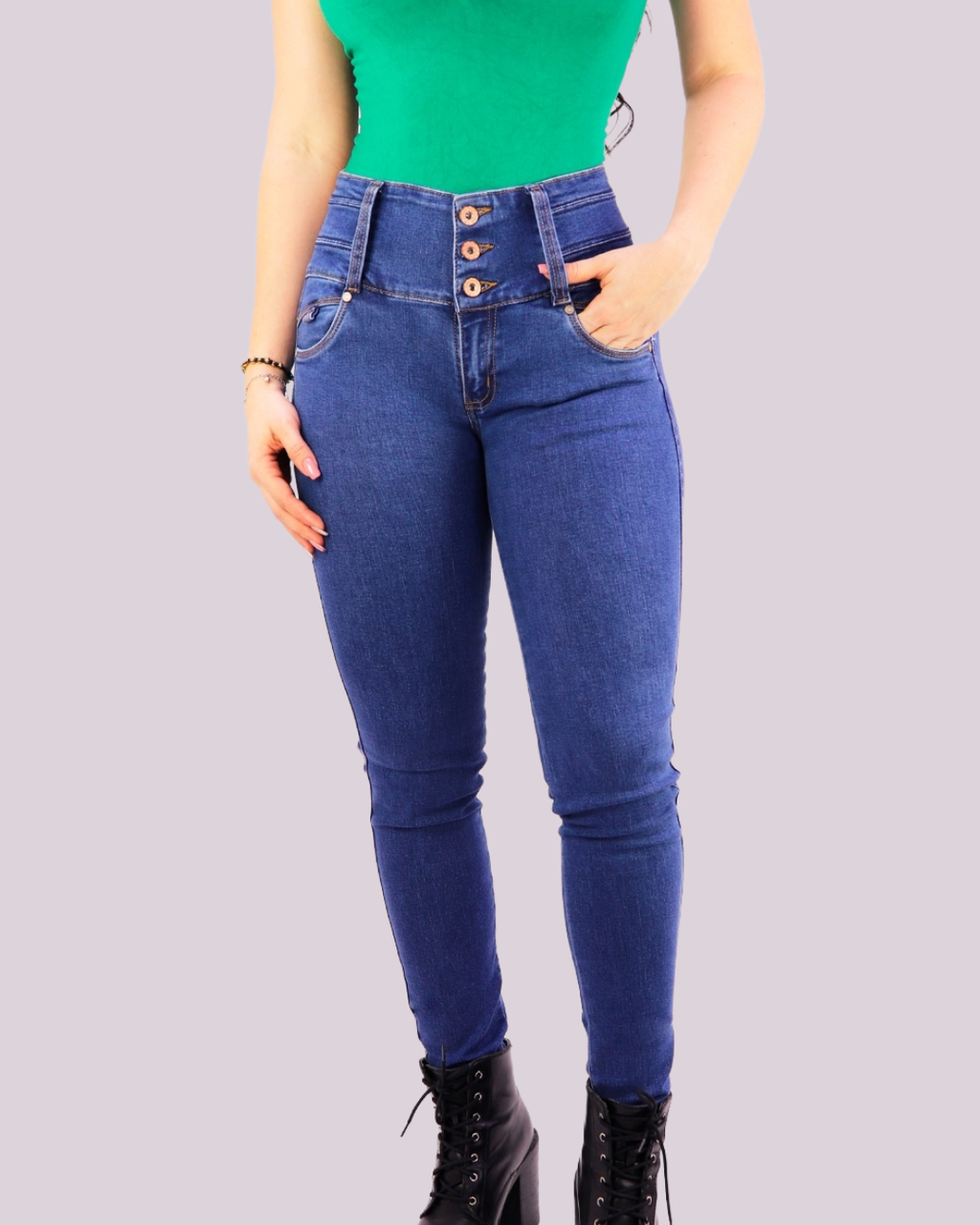 JEAN SCULTUR ELASTICO