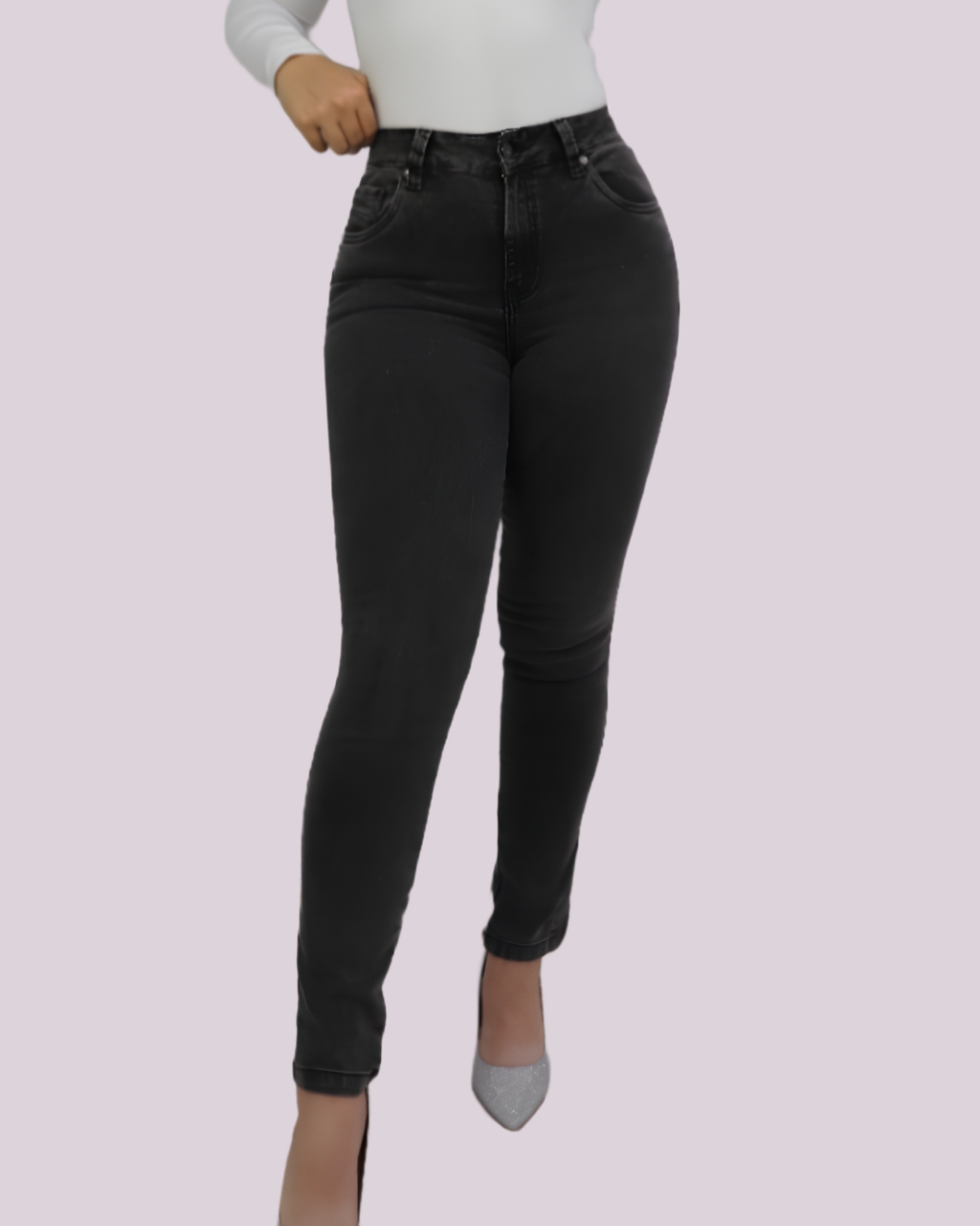 JEAN TIRO ALTO AJUSTADO SKINNY