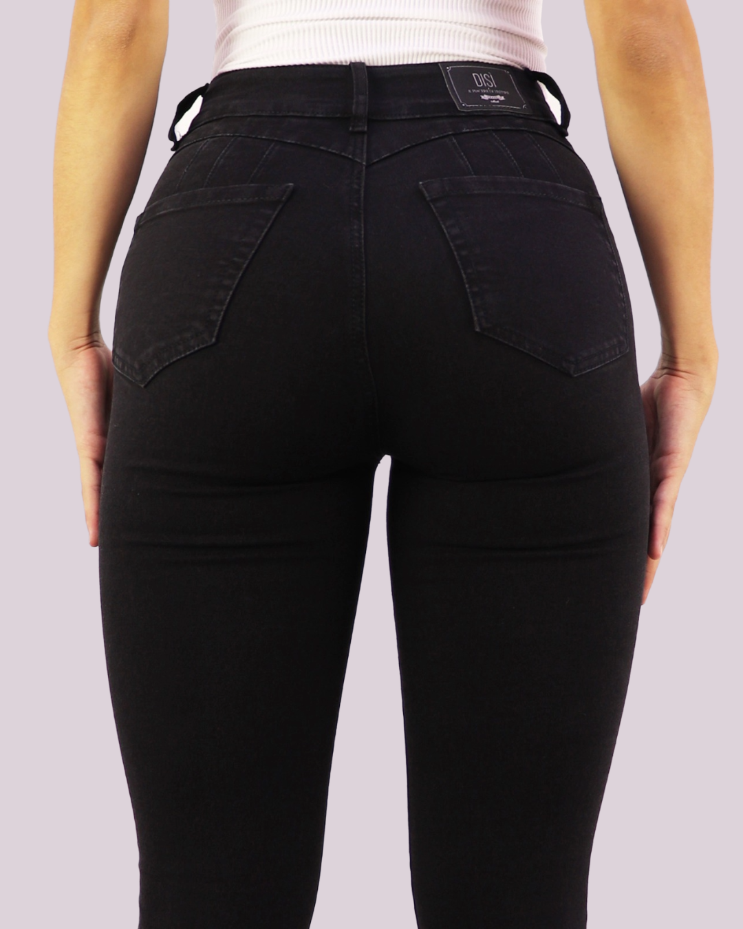 JEAN TIRO ALTO AJUSTADO SKINNY