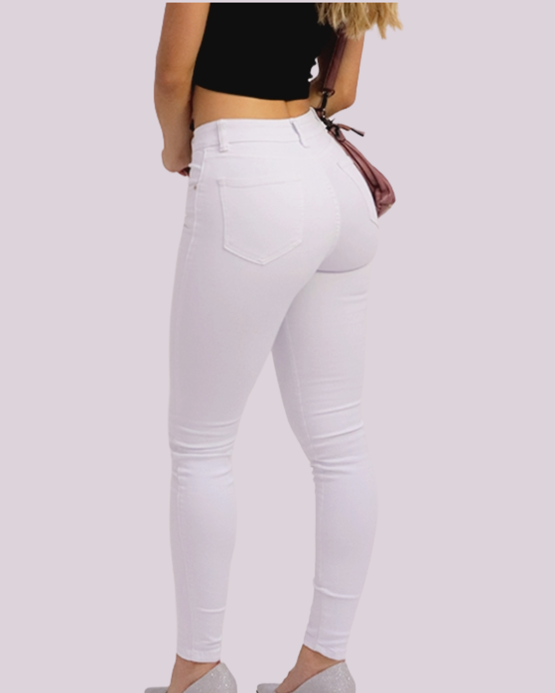 JEAN TIRO ALTO AJUSTADO SKINNY
