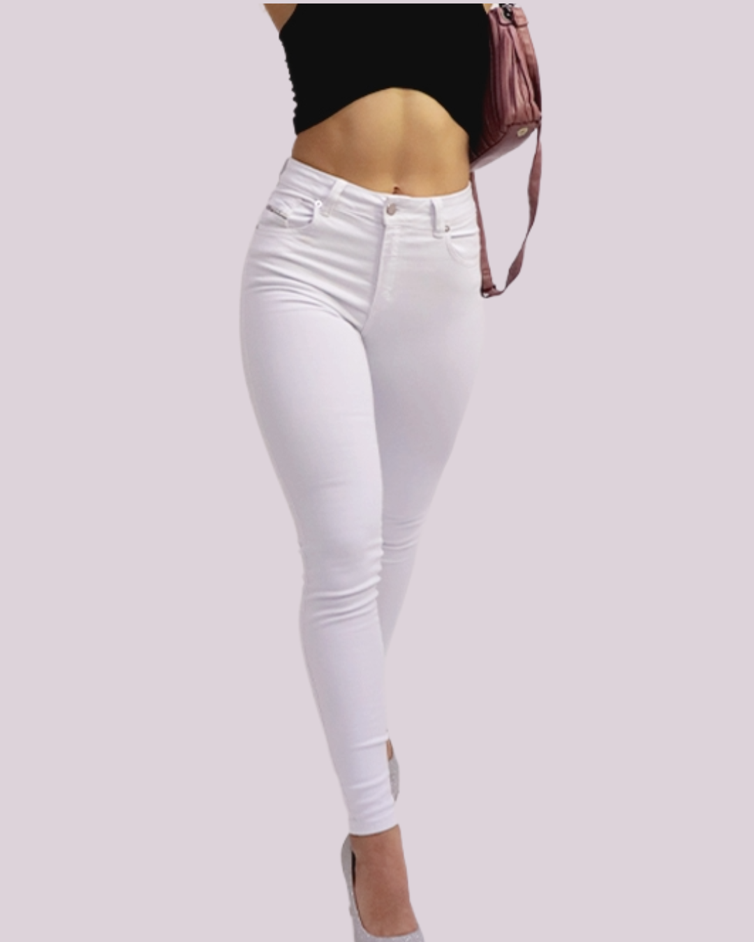 JEAN TIRO ALTO AJUSTADO SKINNY