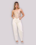 JEAN NATURAL TIRO ALTO PIERNA ANCHA BAGGY