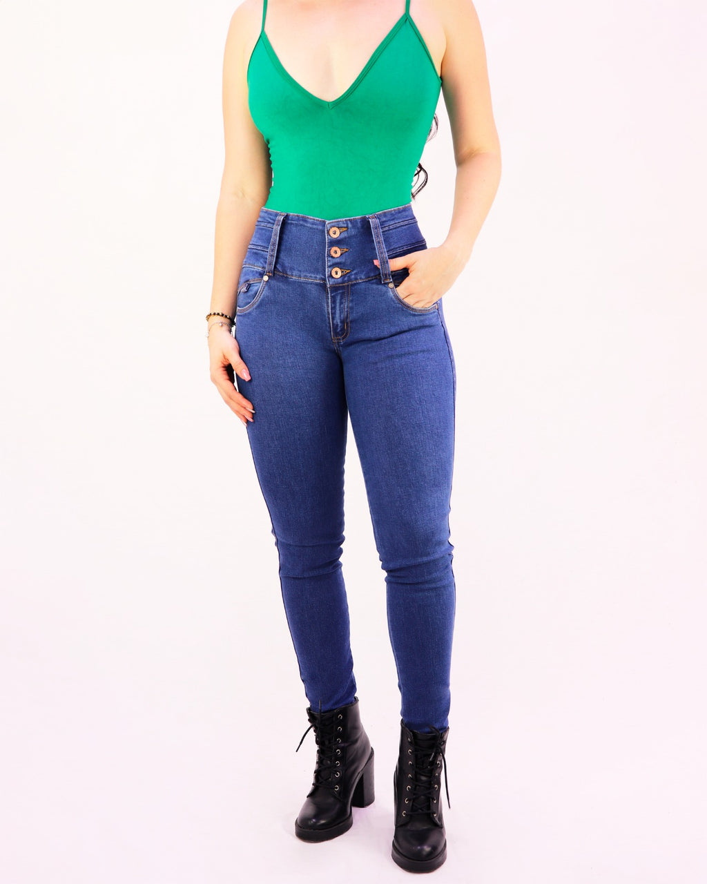 JEAN SCULTUR ELASTICO