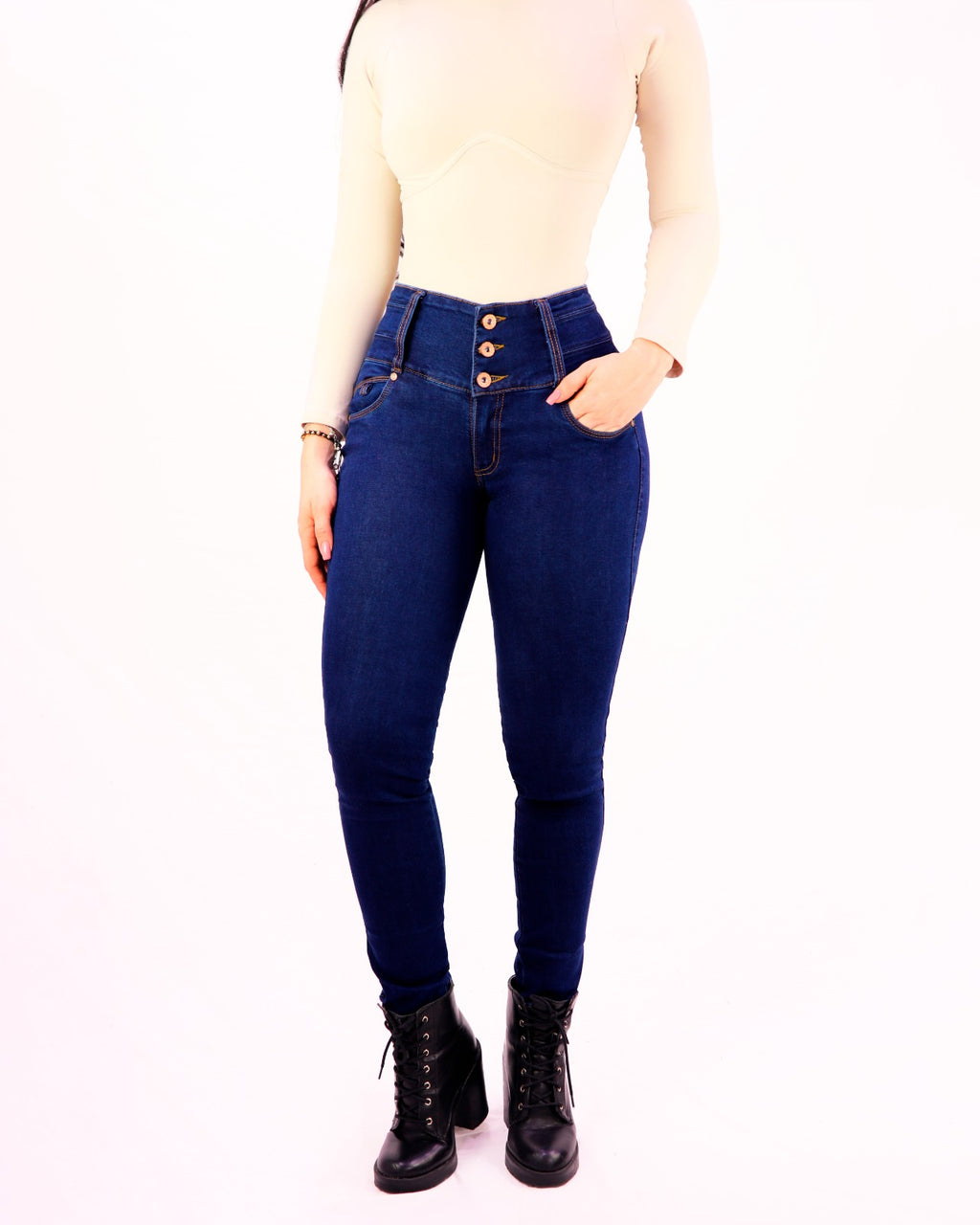 JEAN SCULTUR ELASTICO