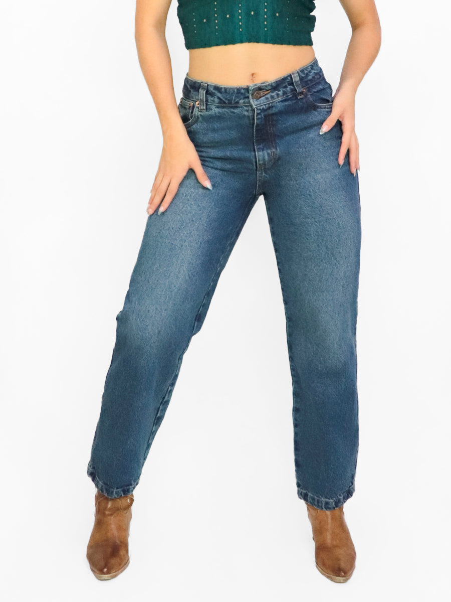 JEAN TIRO MEDIO BOTA SUELTA SLOUCHY