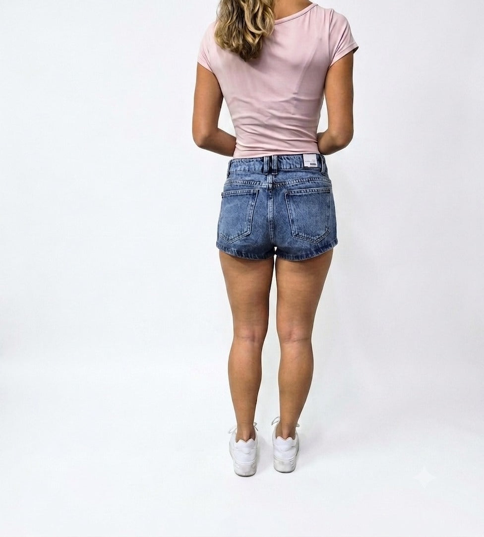 SHORT MINI RIGIDO ANCHO