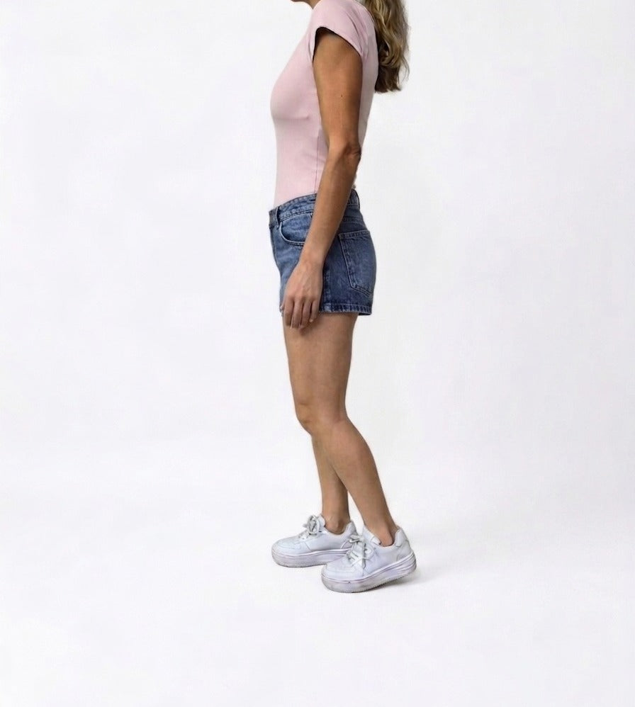 SHORT MINI RIGIDO ANCHO