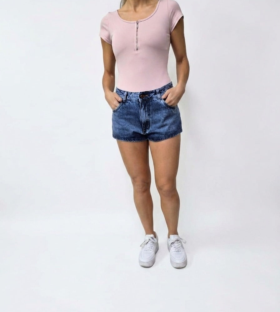 SHORT MINI RIGIDO ANCHO