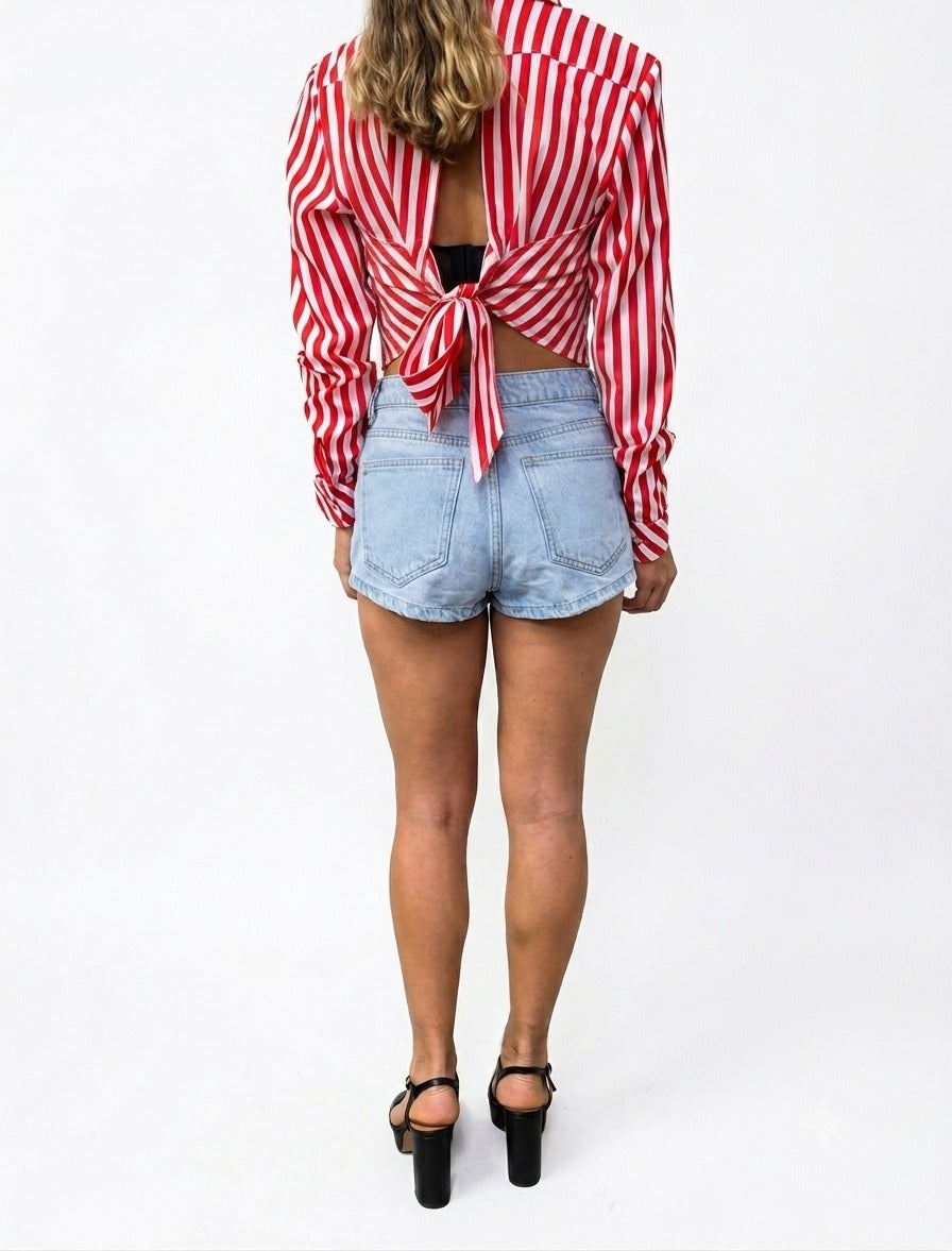 SHORT MINI RIGIDO ANCHO
