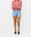 SHORT MINI RIGIDO ANCHO