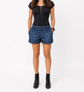SHORT CON ELASTICO EN CINTURA